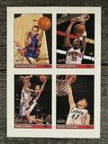 2005-06 Bazooka 4-on-1 Stickers #13 Prince/Shawn Marion/Ginobili/Kirilenko