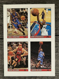 2005-06 Bazooka 4-on-1 Stickers #35 Crawford/Jerry Stackhouse/Williams/Nelson