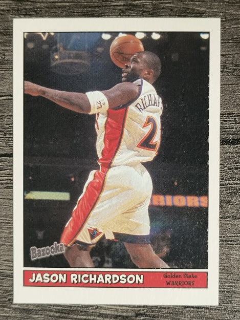 2005-06 Bazooka Minis #87 Jason Richardson