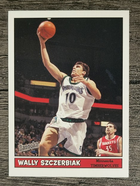 2005-06 Bazooka Minis #119 Wally Szczerbiak