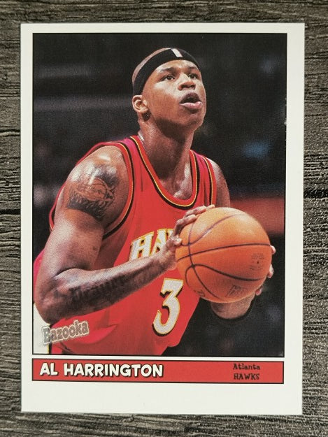 2005-06 Bazooka Minis #165 Al Harrington