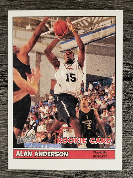 2005-06 Bazooka Minis #174 Alan Anderson