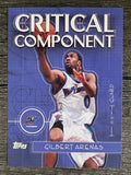 2005-06 Topps Critical Component #CC5 Gilbert Arenas