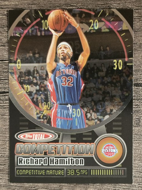 2005-06 Topps Total Competition #TC2 Richard Hamilton
