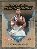 2005-06 Topps Total Performance #TP12 Stephon Marbury