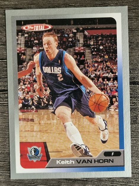 2005-06 Topps Total Silver #116 Keith Van Horn