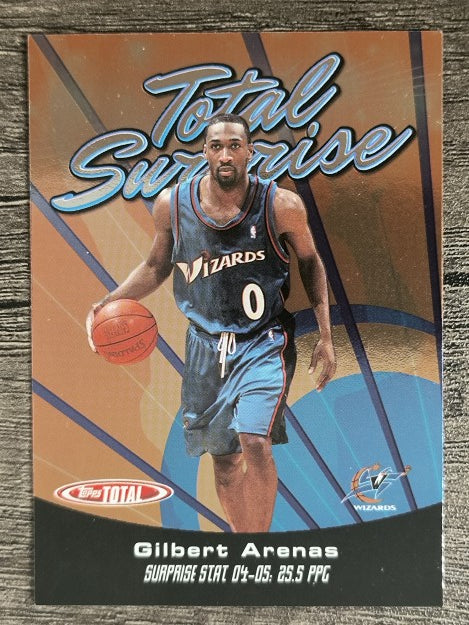 2005-06 Topps Total Surprise #TS2 Gilbert Arenas