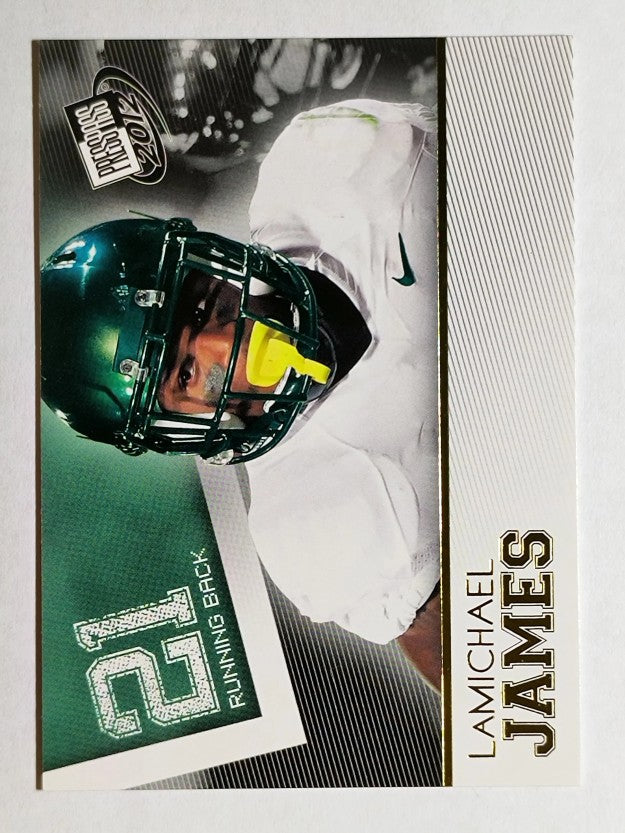 2012 Press Pass Gold #23 LaMichael James