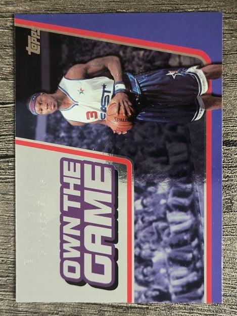 2006-07 Topps Own the Game #9 Ben Wallace