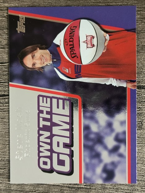 2006-07 Topps Own the Game #11 Steve Nash