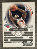 2006-07 Topps Trademark Moves Dunk #TDU10 Emeka Okafor