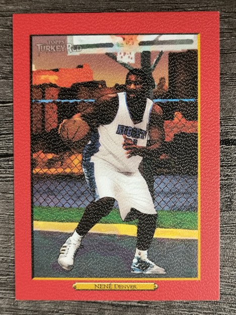 2006-07 Topps Turkey Red Red #137 Nene