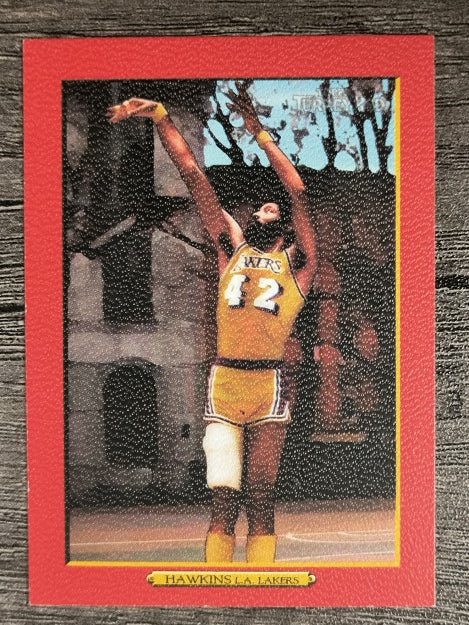 2006-07 Topps Turkey Red Red #241 Connie Hawkins