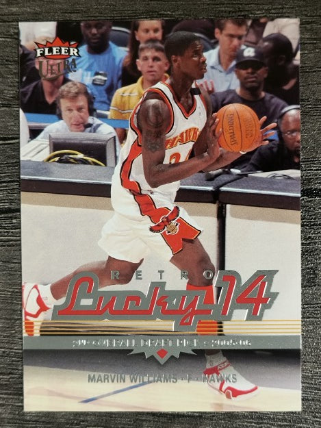 2006-07 Ultra #172 Marvin Williams L14 Ret