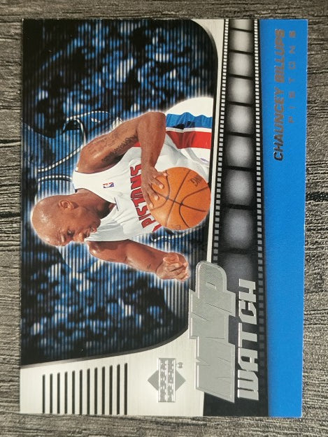 2006-07 Upper Deck MVP Watch #CB Chauncey Billups