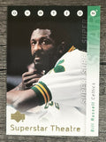 2006-07 Upper Deck Ovation Superstar Theatre #BR Bill Russell