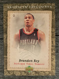 2007-08 Artifacts #204 Brandon Roy EX