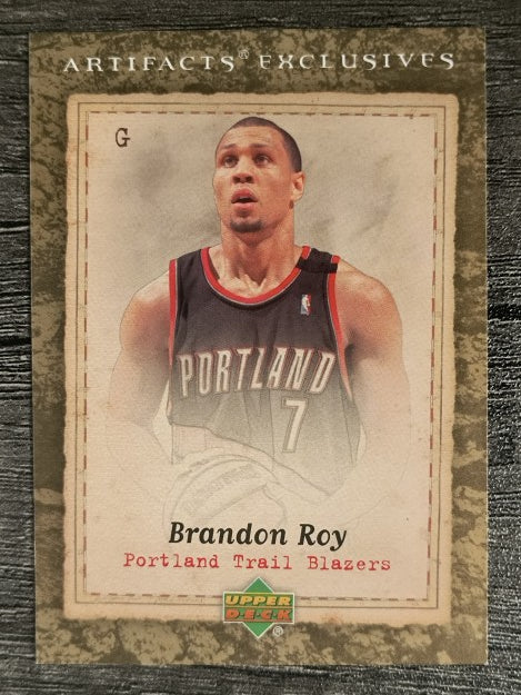 2007-08 Artifacts #204 Brandon Roy EX
