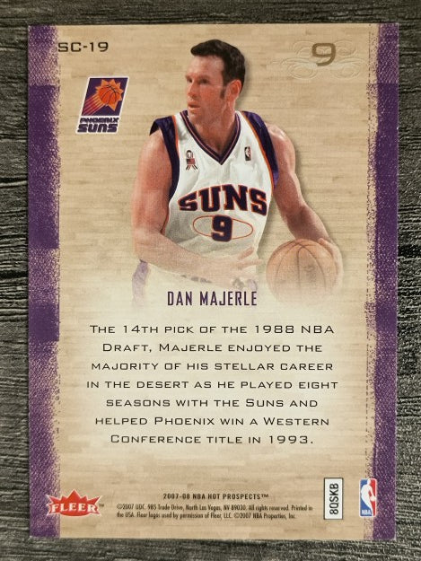 2007-08 Fleer Hot Prospects Supreme Court #19 Dan Majerle