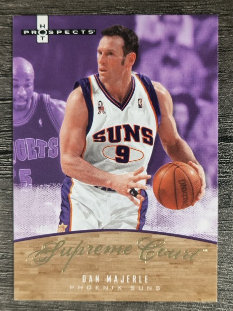2007-08 Fleer Hot Prospects Supreme Court #19 Dan Majerle
