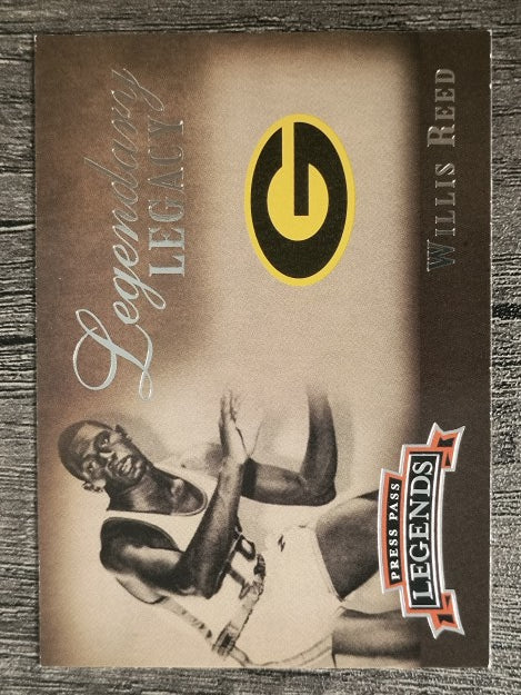 2007-08 Press Pass Legends Legendary Legacy #3 Willis Reed