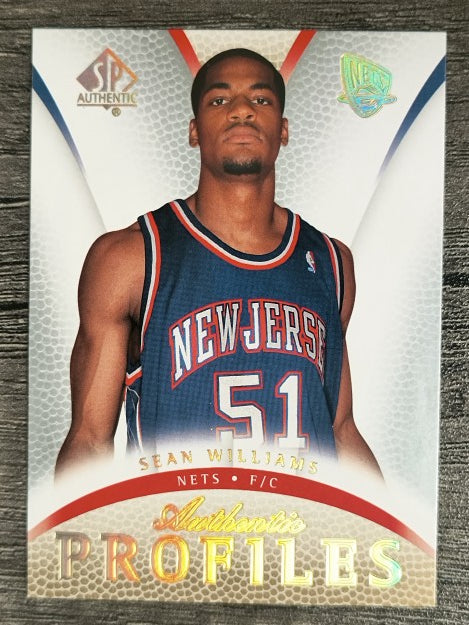 2007-08 SP Authentic Profiles #AP18 Sean Williams