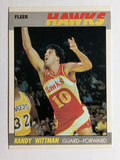 1987-88 Fleer #126 Randy Wittman