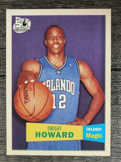 2007-08 Topps 1957-58 Variations #14 Dwight Howard
