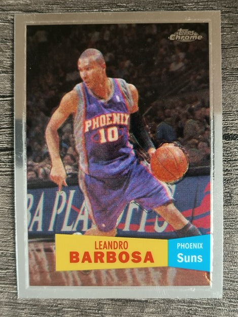 2007-08 Topps Chrome 1957-58 Variations #54 Leandro Barbosa