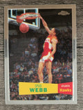 2007-08 Topps Chrome 1957-58 Variations #81 Spud Webb