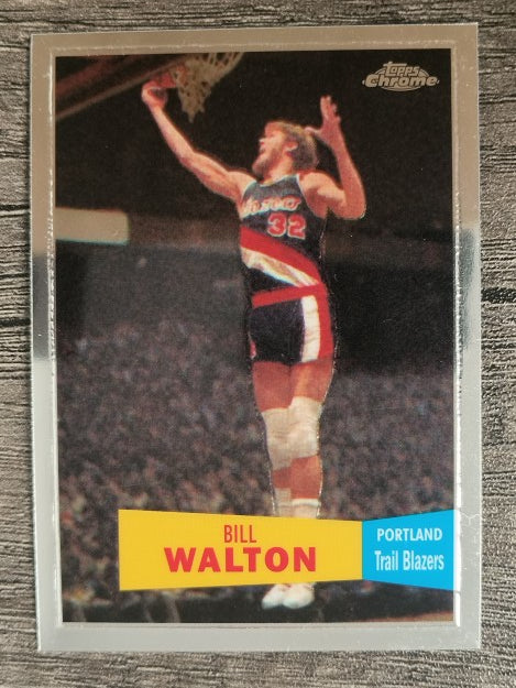 2007-08 Topps Chrome 1957-58 Variations #89 Bill Walton