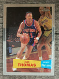 2007-08 Topps Chrome 1957-58 Variations #96 Isiah Thomas