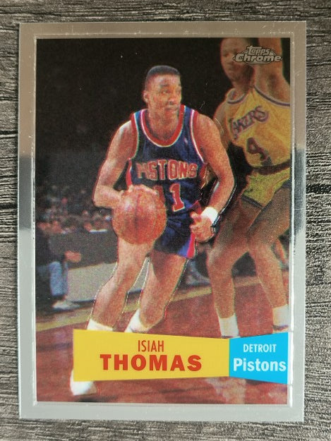 2007-08 Topps Chrome 1957-58 Variations #96 Isiah Thomas