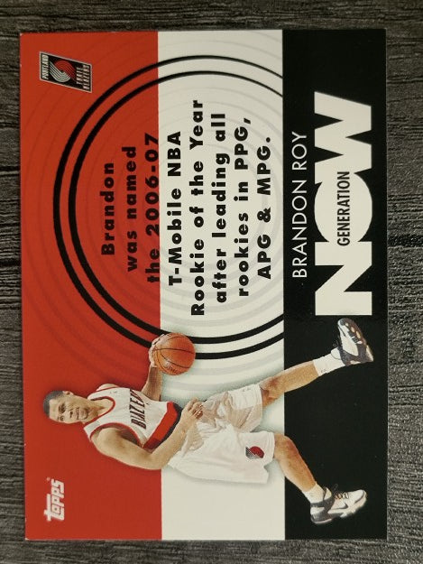 2007-08 Topps Generation Now #GN26 Brandon Roy