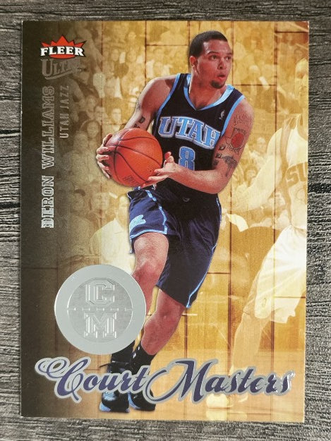 2007-08 Ultra SE Court Masters #CM8 Deron Williams