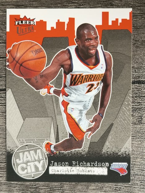 2007-08 Ultra SE Jam City #JC11 Jason Richardson