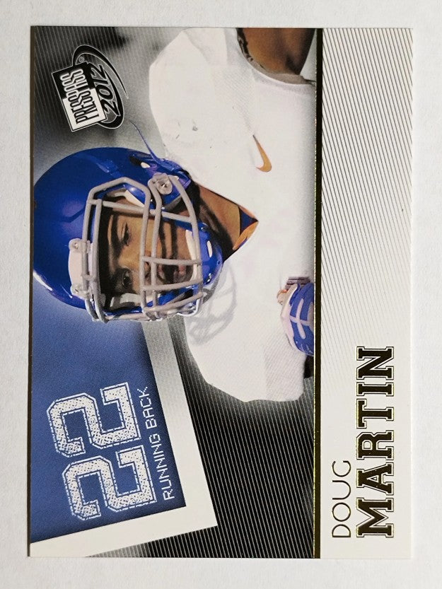 2012 Press Pass Gold #31 Doug Martin