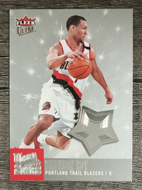 2007-08 Ultra SE Stars #US12 Brandon Roy