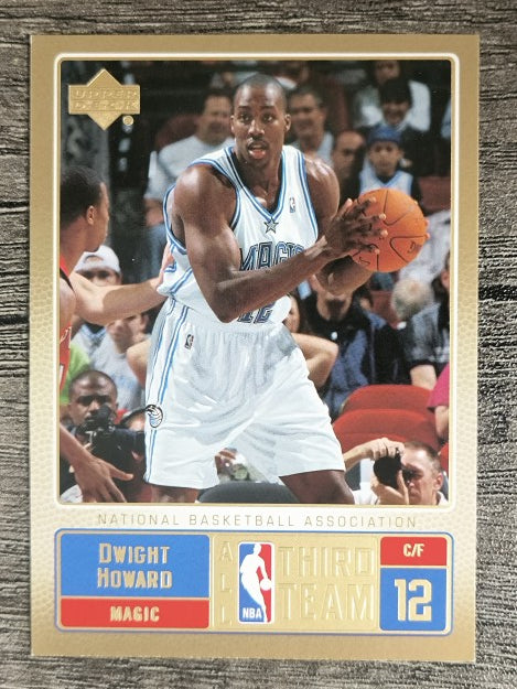 2007-08 Upper Deck All-NBA #13 Dwight Howard