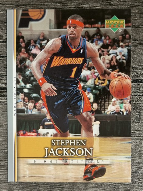 2007-08 Upper Deck First Edition #33 Stephen Jackson