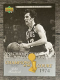 2007-08 Upper Deck First Edition Champions of the Court #CCJH John Havlicek