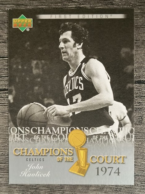 2007-08 Upper Deck First Edition Champions of the Court #CCJH John Havlicek