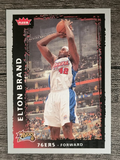 2008-09 Fleer #42 Elton Brand