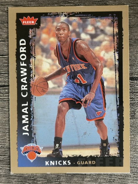 2008-09 Fleer Glossy #88 Jamal Crawford