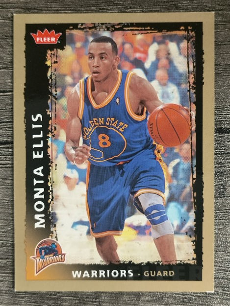 2008-09 Fleer Glossy #157 Monta Ellis
