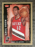 2008-09 Fleer Glossy #165 Greg Oden