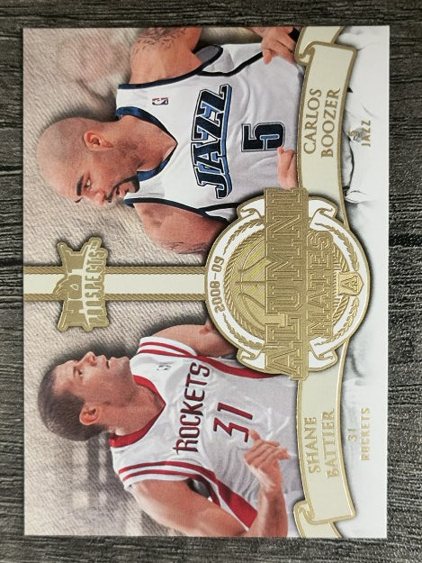 2008-09 Hot Prospects Alumni Mates #AM3 Shane Battier/Carlos Boozer
