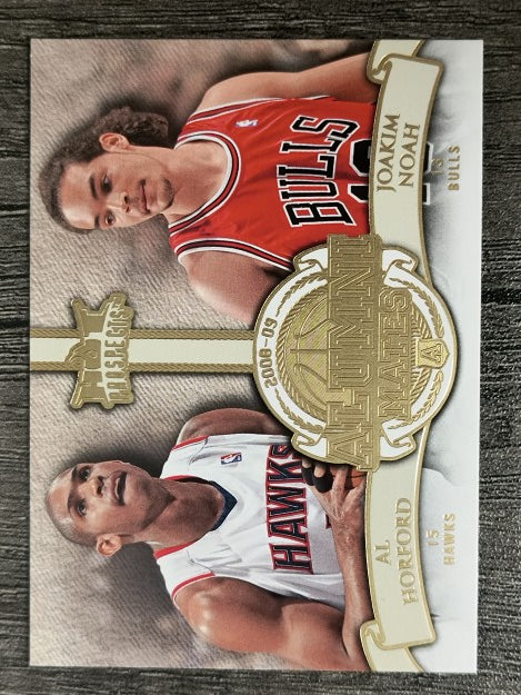 2008-09 Hot Prospects Alumni Mates #AM5 Al Horford/Joakim Noah