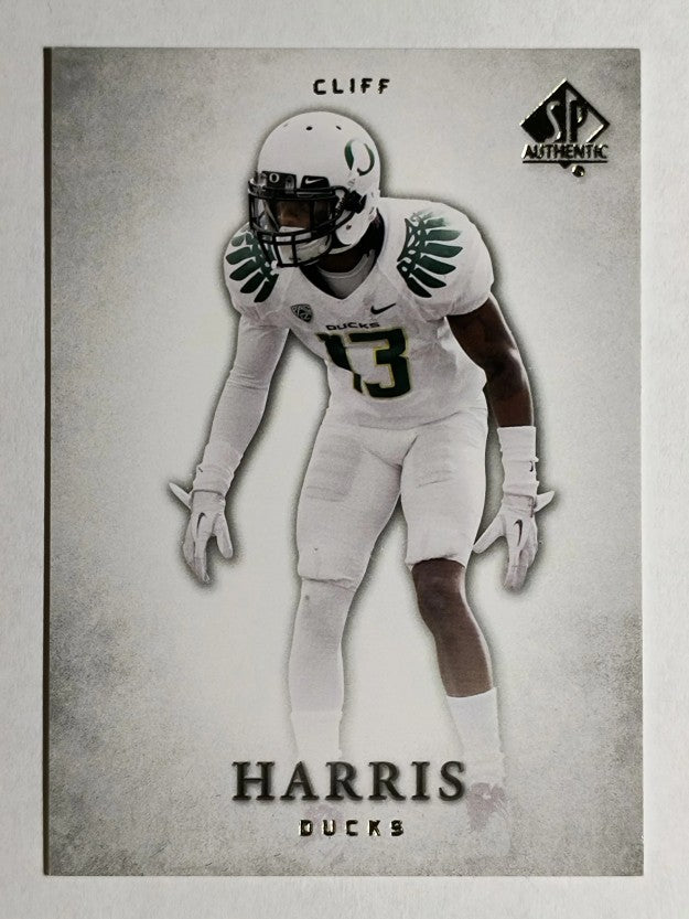 2012 SP Authentic #24 Cliff Harris