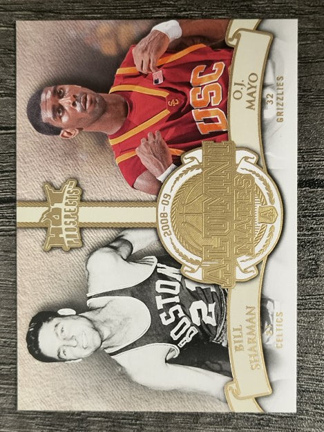 2008-09 Hot Prospects Alumni Mates #AM19 Bill Sharman/O.J. Mayo